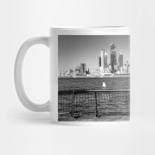 NYC Skyline Infrafred Mug